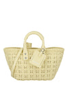 Balenciaga Bistro XS Basket With Strap Yellow-6713422-IE3Y-7408-70009-NS Bags - Tophatter Daily Deals