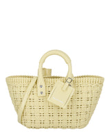 Balenciaga Bistro XS Basket With Strap Yellow-6713422-IE3Y-7408-70009-NS Bags - Tophatter Daily Deals