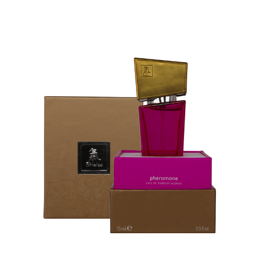 Shiatsu Pheromone Fragrance for Women Pink 15ml > Essentials > Aphrodisiacs - Tophatter Daily Deals
