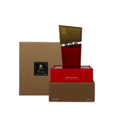 Shiatsu Pheromone Fragrance for Women Red 15ml > Essentials > Aphrodisiacs - Tophatter Daily Deals