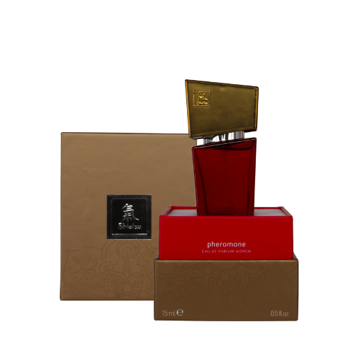 Shiatsu Pheromone Fragrance for Women Red 15ml > Essentials > Aphrodisiacs - Tophatter Daily Deals