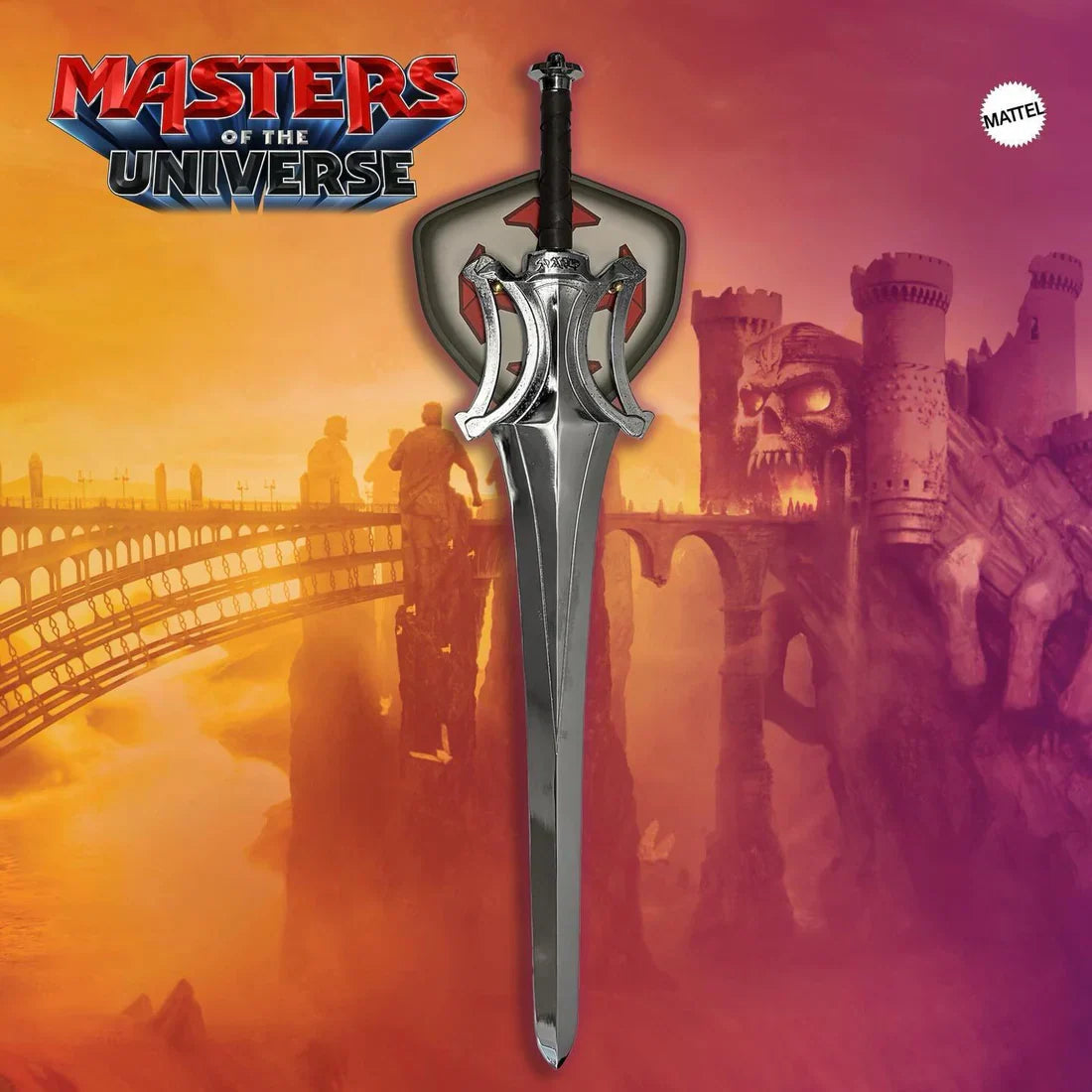 Masters Of The Universe - THE OFFICIAL Sword Of Power FULL METAL Prop Replica Cosplay Weapon Replica - Tophatter Daily Deals