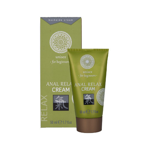 Shiatsu Anal Relax Cream 50ml – Beginner-Friendly Anal Lubricant > Lube > Anal - Tophatter Daily Deals