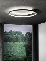 Bedroom Lamp Modern Minimalist Ceiling Lamp Art Lighting 0 - Tophatter Daily Deals
