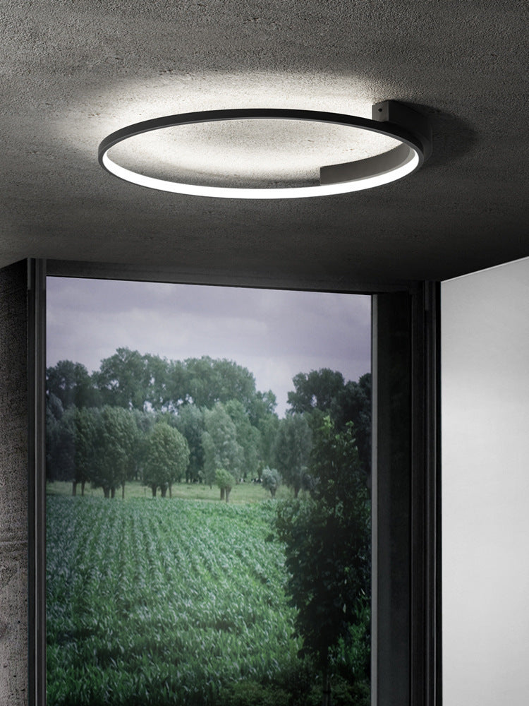 Bedroom Lamp Modern Minimalist Ceiling Lamp Art Lighting 0 - Tophatter Daily Deals