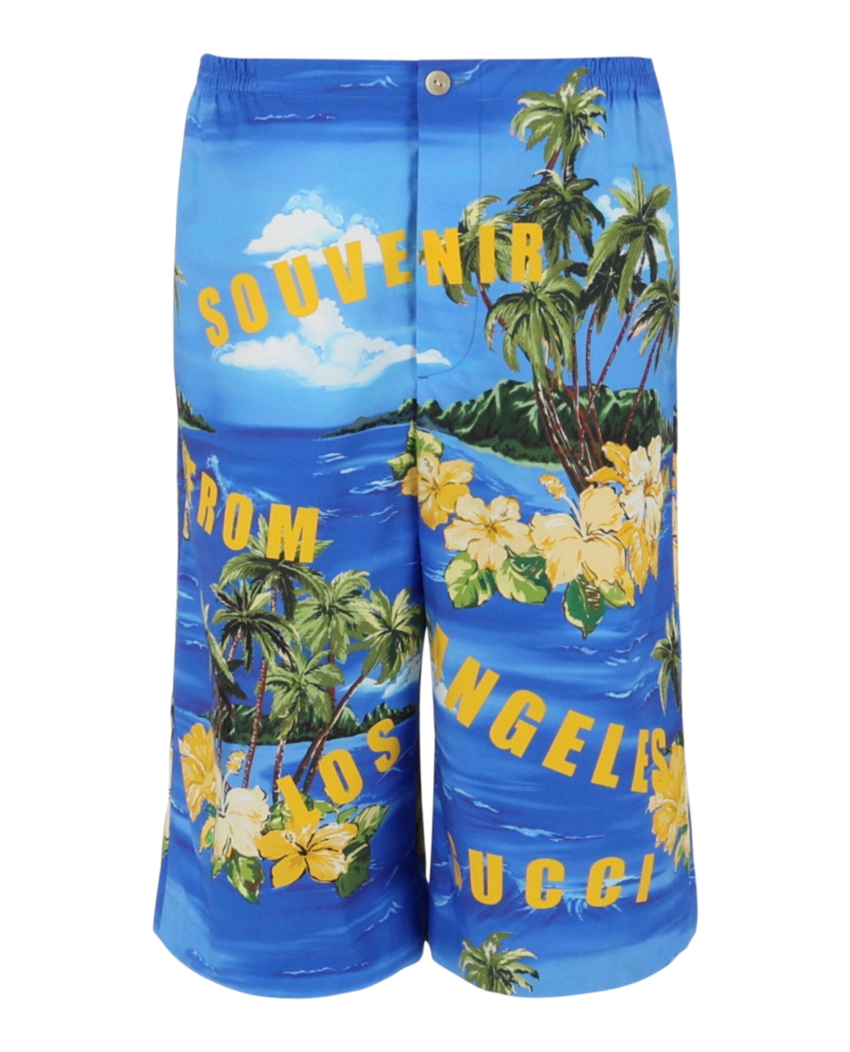 Gucci Poplin Shorts Blue Shorts - Tophatter Daily Deals