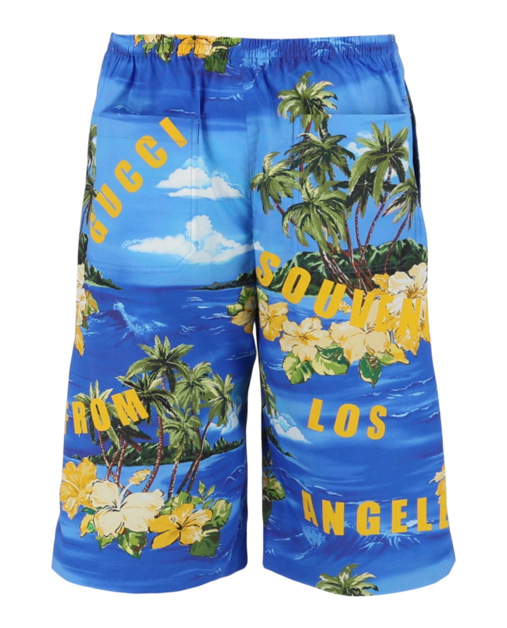 Gucci Poplin Shorts Shorts - Tophatter Daily Deals