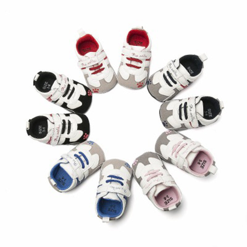 Baby toddler shoes baby shoes treasure shoes 0 - Tophatter Daily Deals