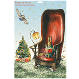 Christmas Advent Calendar Storytime | Rabbit Traditional Door Advent Calendar Advent Calendar - Tophatter Daily Deals