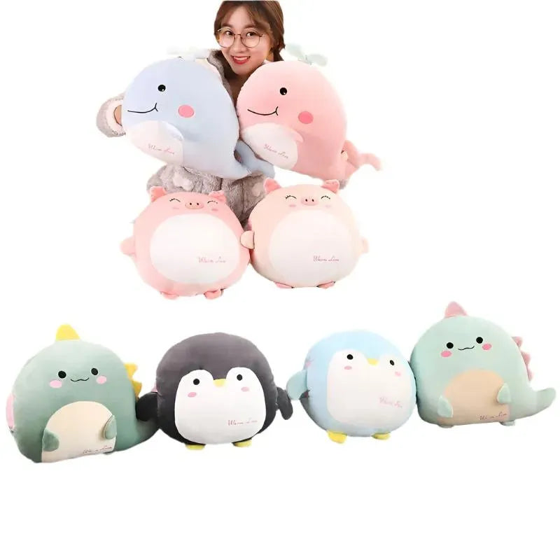 KAWAII™ Plush Hand Warmers Pillows - Tophatter Daily Deals