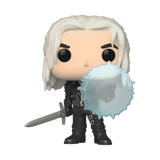 The Witcher – Geralt with Shield Pop! Vinyl Figure Pop! Vinyl Figure - Tophatter Daily Deals