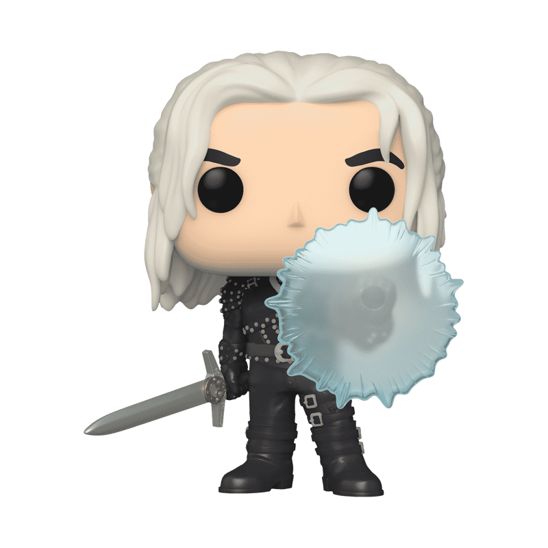 The Witcher – Geralt with Shield Pop! Vinyl Figure Pop! Vinyl Figure - Tophatter Daily Deals