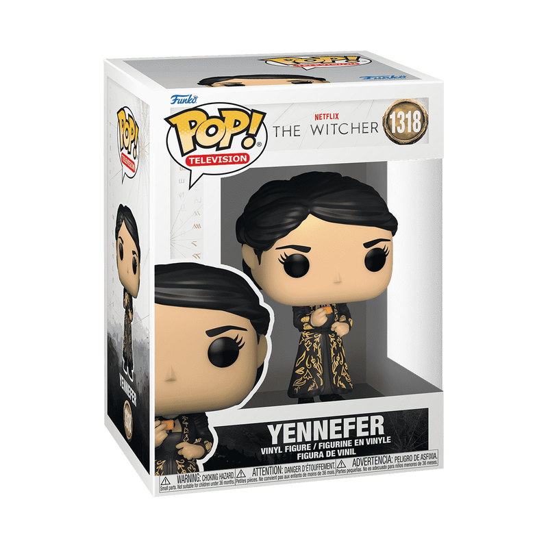 The Witcher – Yennefer Pop! Vinyl Figure Pop! Vinyl Figure - Tophatter Daily Deals
