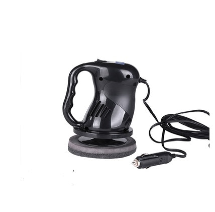 12V car waxing glaze polishing machine Car electric waxing machine home polishing and polishing car scratch repair Black 0 - Tophatter Daily Deals