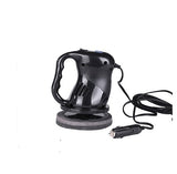 12V car waxing glaze polishing machine Car electric waxing machine home polishing and polishing car scratch repair Black 0 - Tophatter Daily Deals