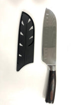 black covers for knife 7 santoku cover 0 - Tophatter Daily Deals