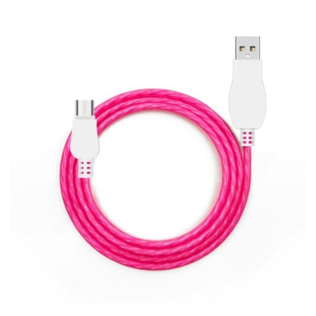 1M led charging cable 0 - Tophatter Daily Deals