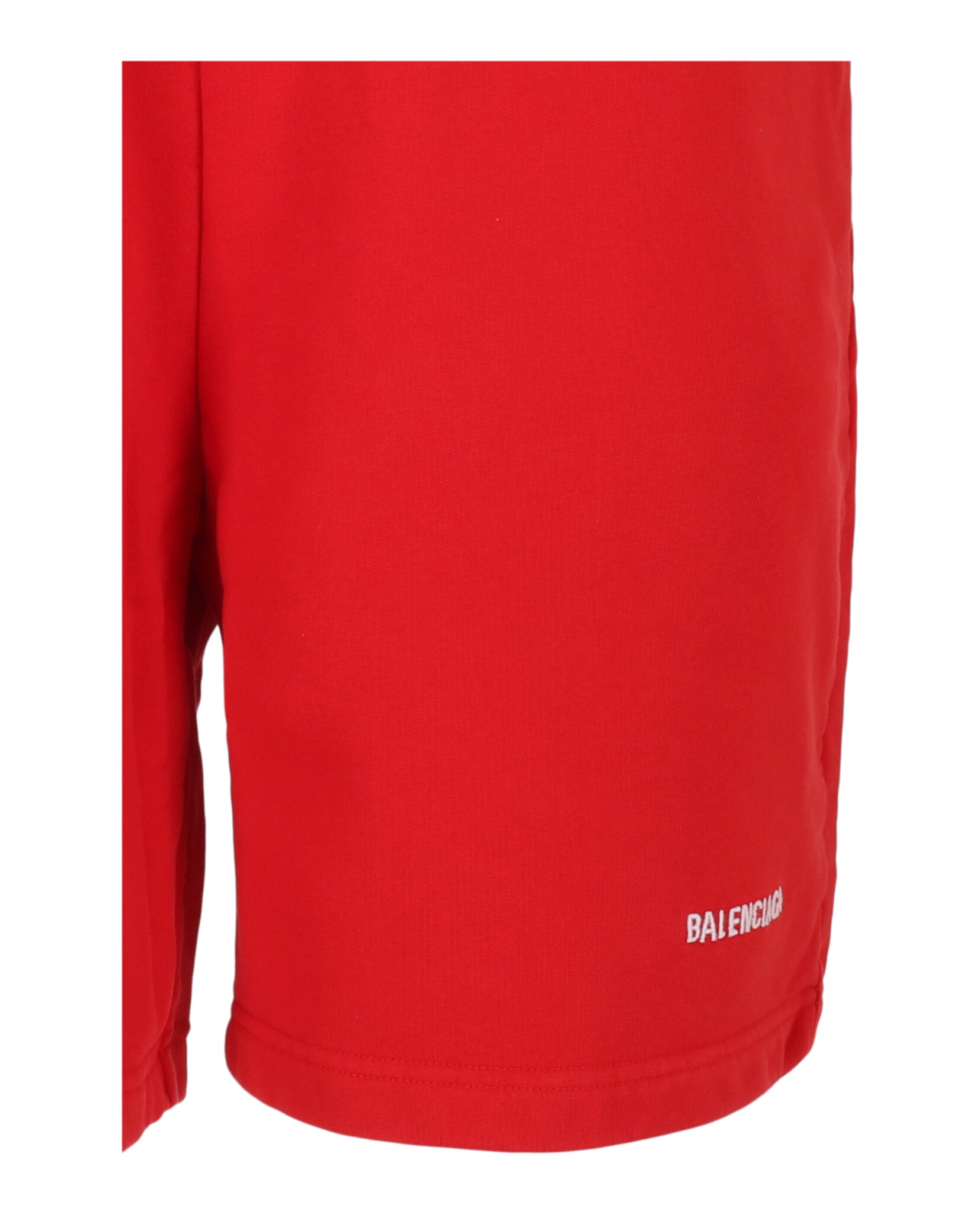 Balenciaga Terry Vintage Logo Sweat Shorts Shorts - Tophatter Daily Deals