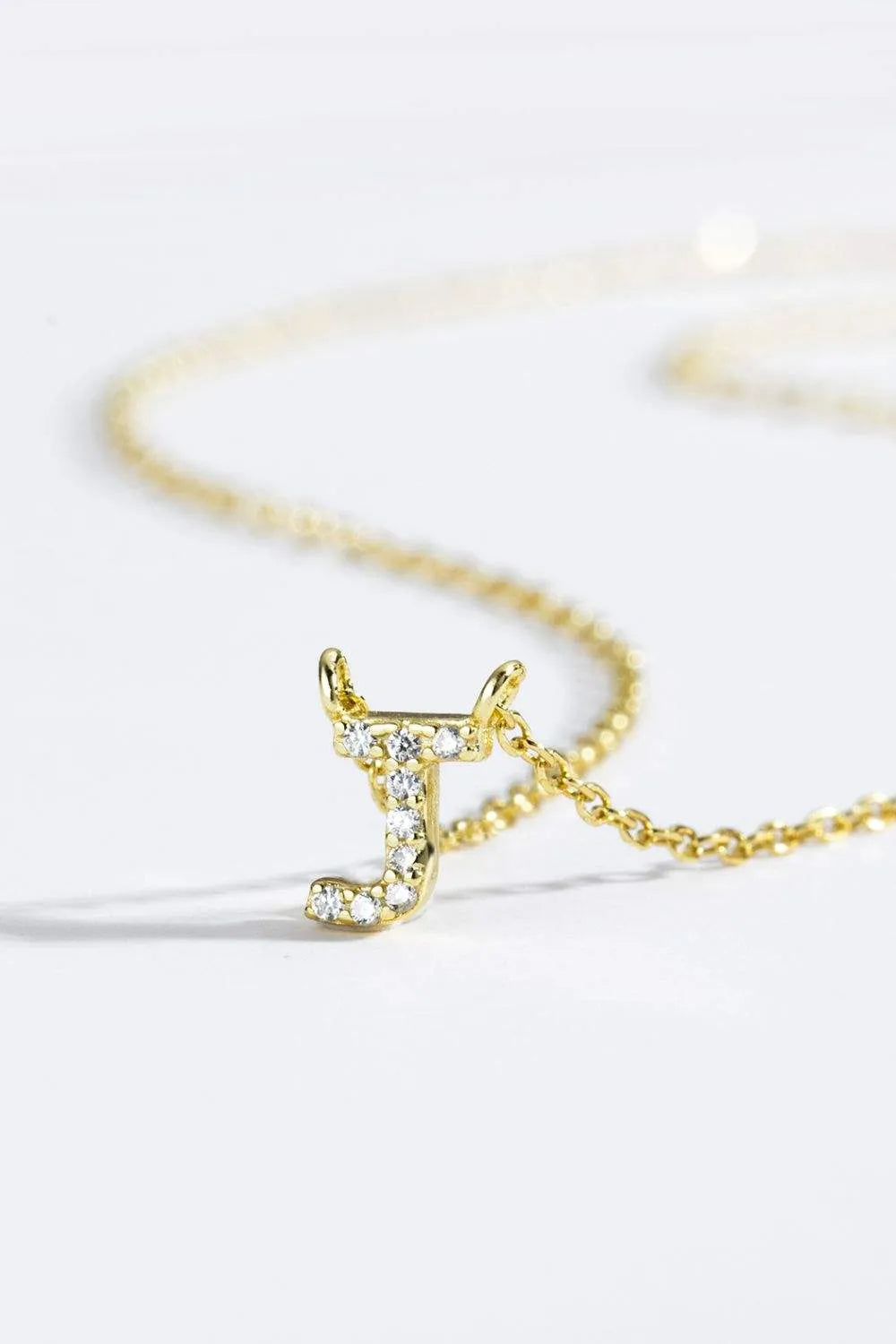 G To K Zircon 925 Sterling Silver Necklace Necklaces - Tophatter Daily Deals