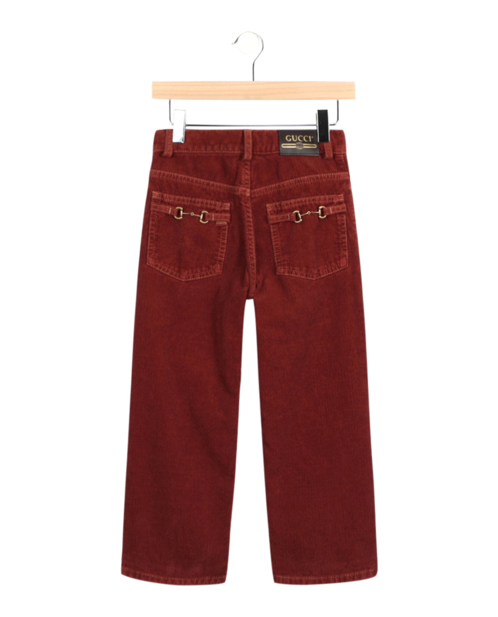 Gucci Horsebit Corduroy Pants Pants - Tophatter Daily Deals