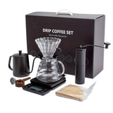 Coffee Kit Manual Gift Set (8pcs) Appliances > Kitchen Appliances > Coffee Machines & Accessories - Tophatter Daily Deals