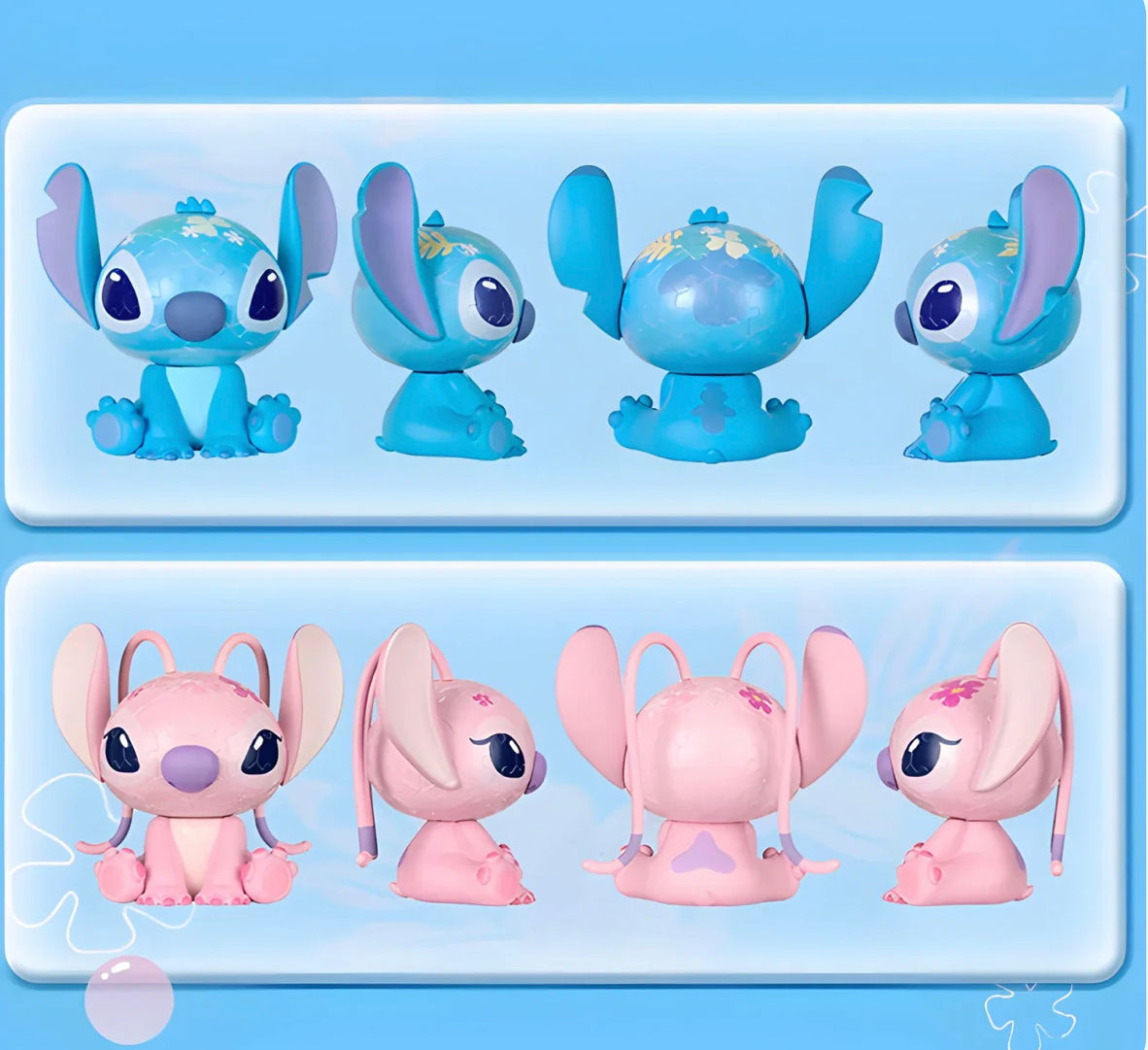 Stitch Puzzle 3D Lamp - Tophatter Daily Deals