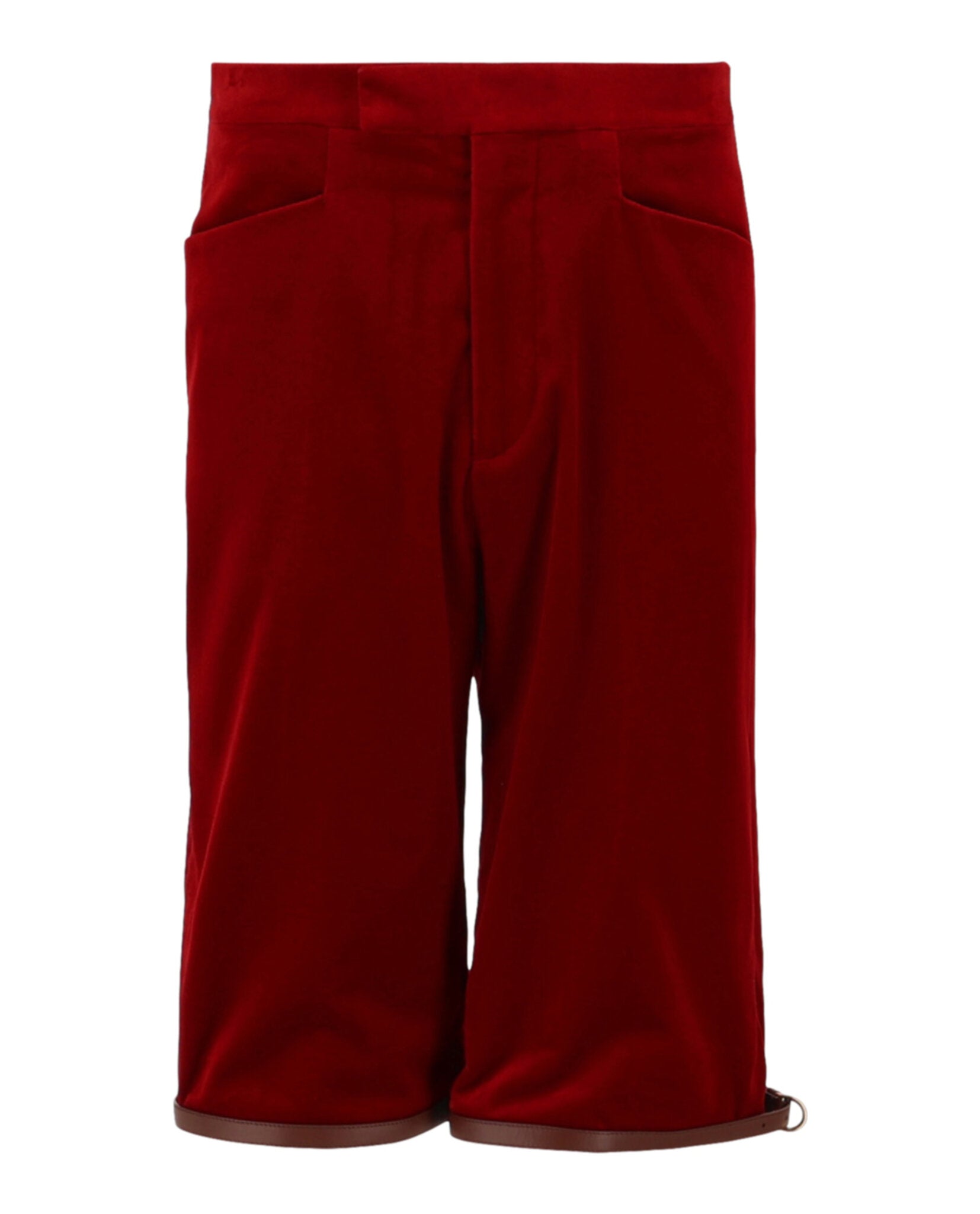 Gucci Stretch Velvet Shorts Fire Shorts - Tophatter Daily Deals