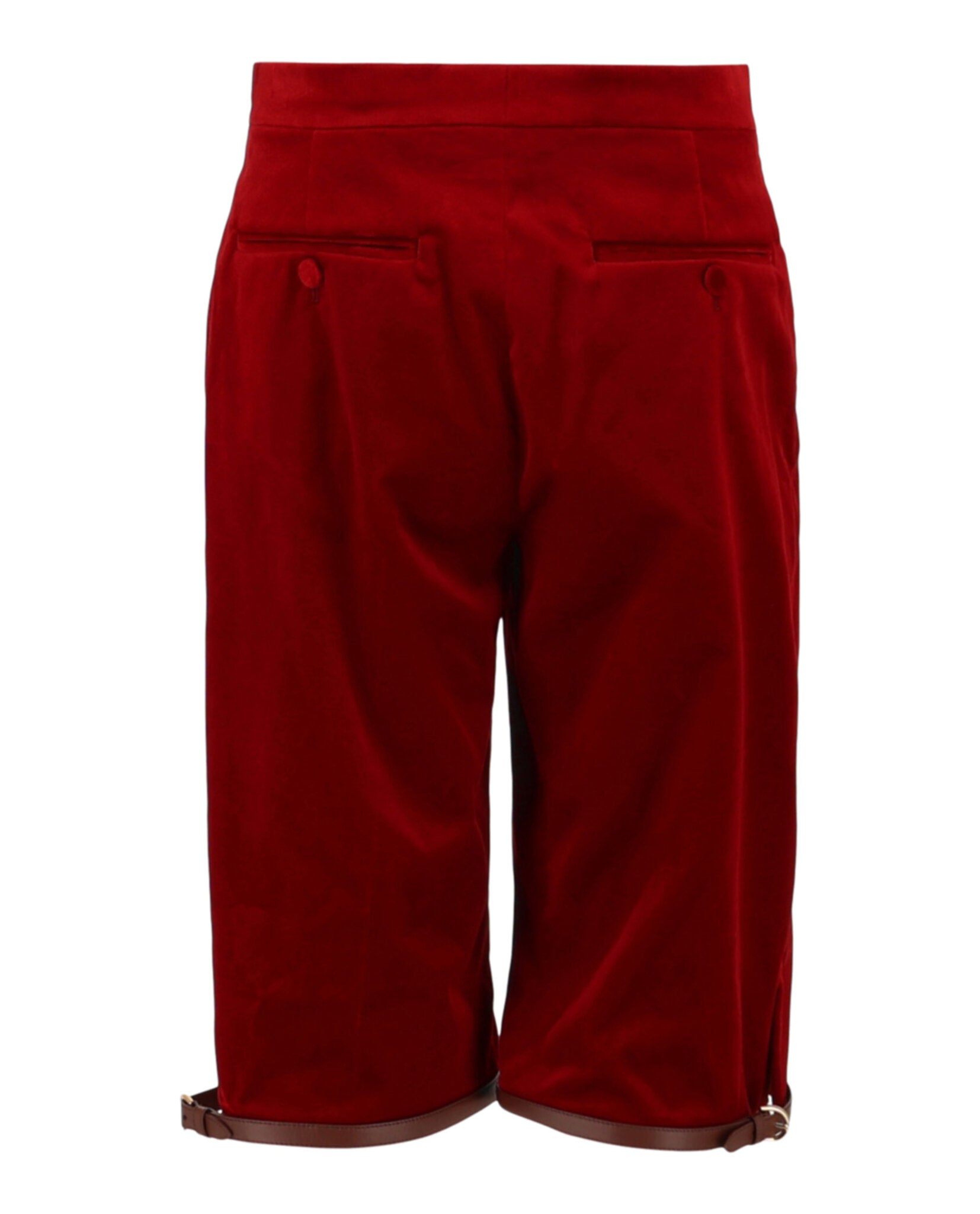 Gucci Stretch Velvet Shorts Shorts - Tophatter Daily Deals