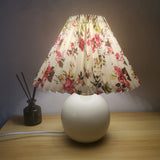Bedside table lamp decoration Fresh flowers US220V 0 - Tophatter Daily Deals