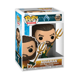 Aquaman and the Lost Kingdom – Aquaman Pop! Vinyl Figure Pop! Vinyl Figure - Tophatter Daily Deals
