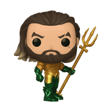 Aquaman and the Lost Kingdom – Aquaman Pop! Vinyl Figure Pop! Vinyl Figure - Tophatter Daily Deals