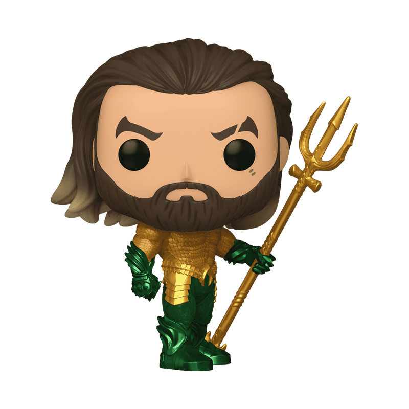 Aquaman and the Lost Kingdom – Aquaman Pop! Vinyl Figure Pop! Vinyl Figure - Tophatter Daily Deals