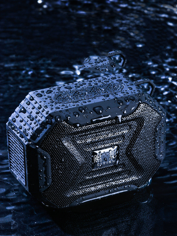 Bluetooth Speaker Overweight Subwoofer Mobile Phone Wireless Car Waterproof Mini Speaker 0 - Tophatter Daily Deals