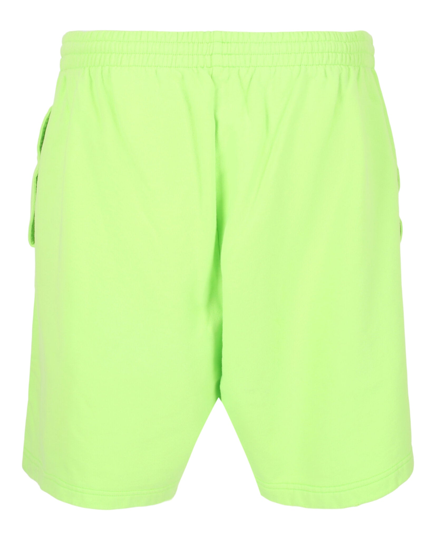 Balenciaga Graphic Printed Sweat Shorts Shorts - Tophatter Daily Deals