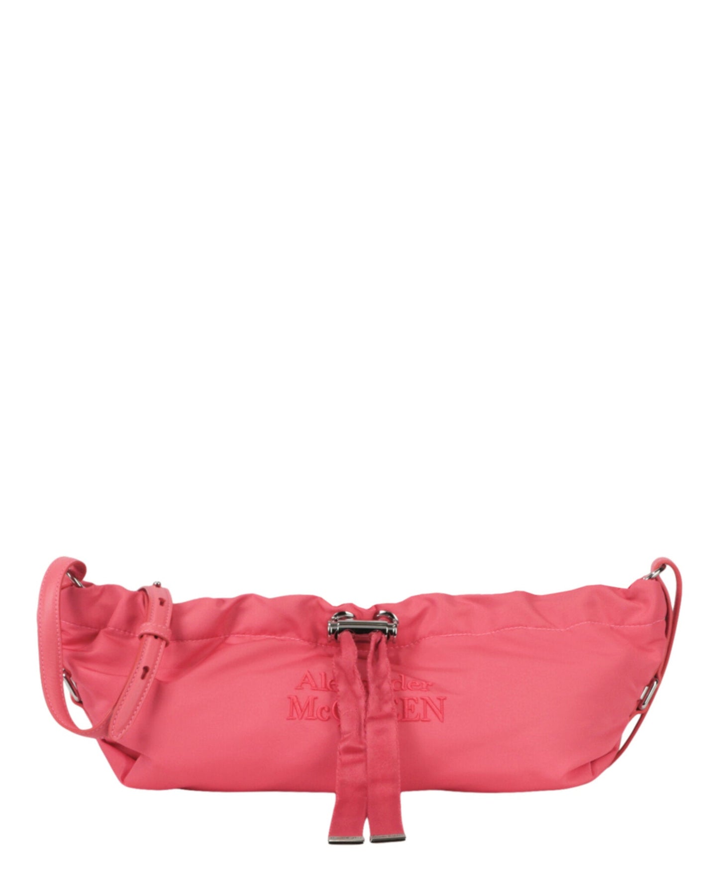 Alexander McQueen The Bundle Mini Shoulder Bag Coral-676286-16X23-5730-80045-NS Bags - Tophatter Daily Deals
