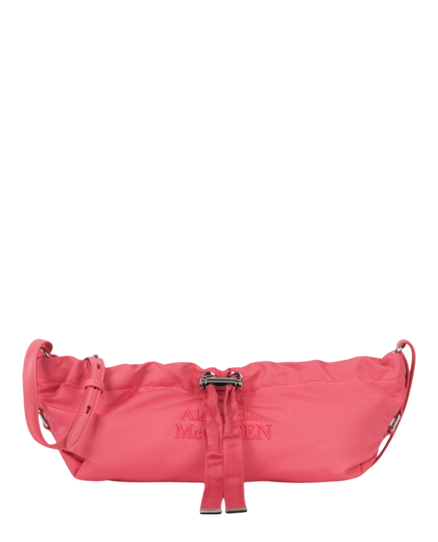 Alexander McQueen The Bundle Mini Shoulder Bag Coral-676286-16X23-5730-80045-NS Bags - Tophatter Daily Deals