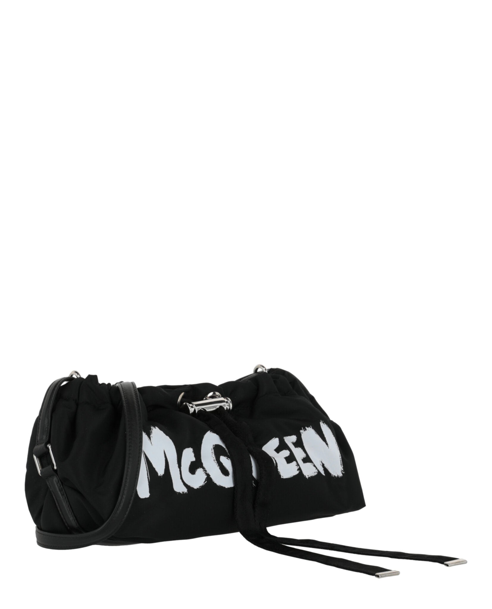 Alexander McQueen Small Bundle Graffiti Bag Bags - Tophatter Daily Deals