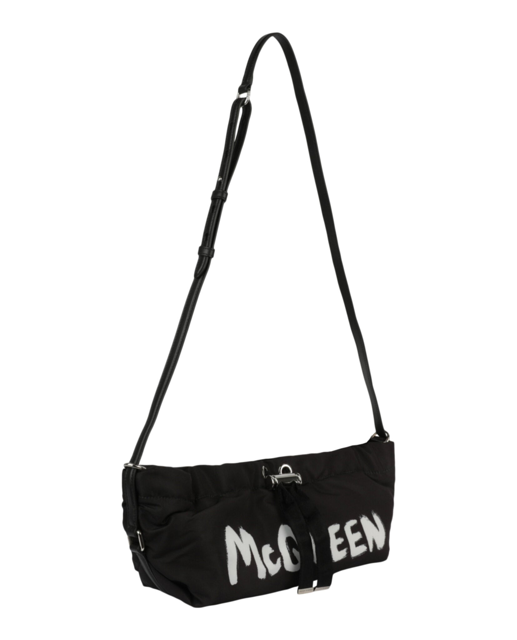 Alexander McQueen Small Bundle Graffiti Bag Bags - Tophatter Daily Deals