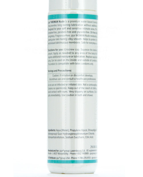 Pjur Woman Nude Lubricants - Tophatter Daily Deals