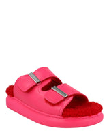 Alexander McQueen Oversized Hybrid Slides Footwear - Tophatter Daily Deals