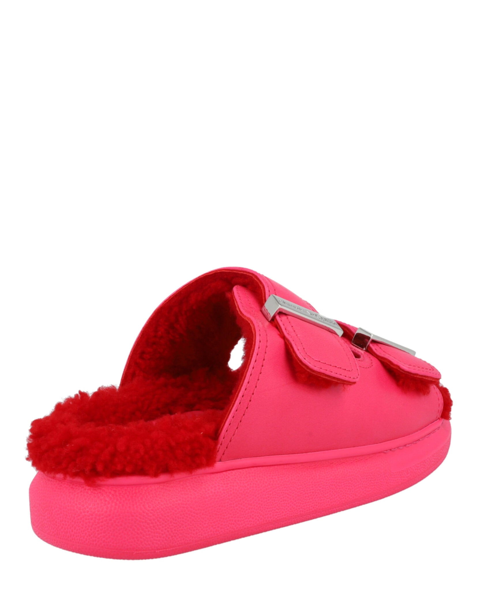 Alexander McQueen Oversized Hybrid Slides Footwear - Tophatter Daily Deals