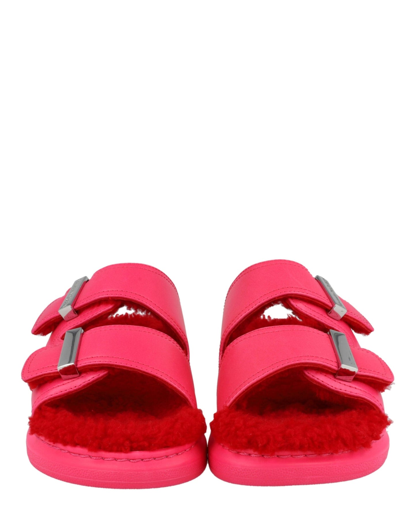 Alexander McQueen Oversized Hybrid Slides Footwear - Tophatter Daily Deals