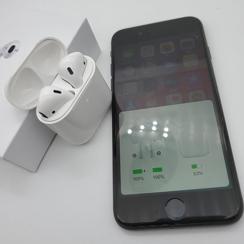 Bluetooth headset TWS wireless charger 0 - Tophatter Daily Deals