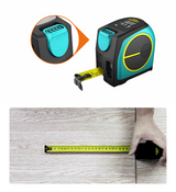 2 In 1 Laser Tape Measure Tool Electronic Distance 0 - Tophatter Daily Deals