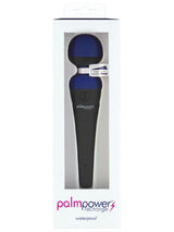 PalmPower Massage Wand Blue - Powerful Vibrator > Sex Toys > Massage Wands - Tophatter Daily Deals