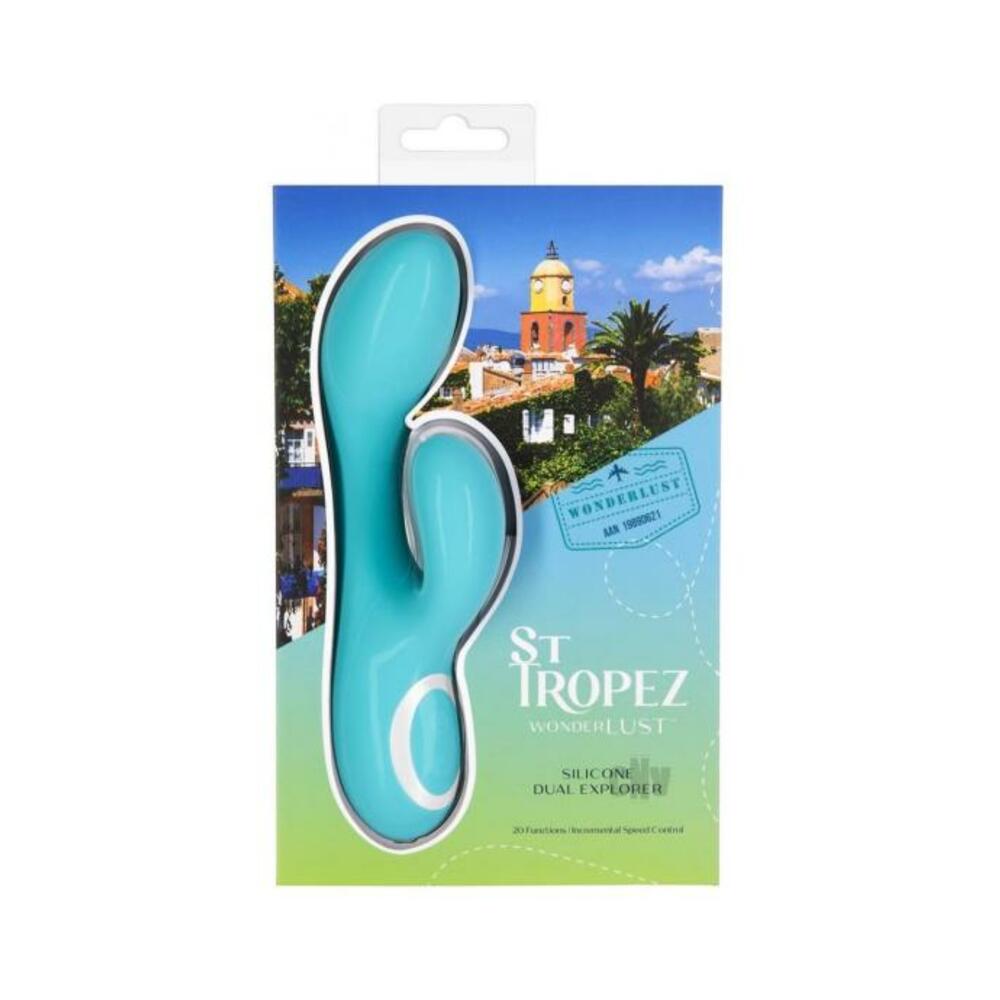 Wonderlust St Tropez Silicone Dual Explorer Teal - Tophatter Daily Deals