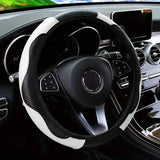 Universal Car Steering Wheel Cover White Automotive - Tophatter Daily Deals