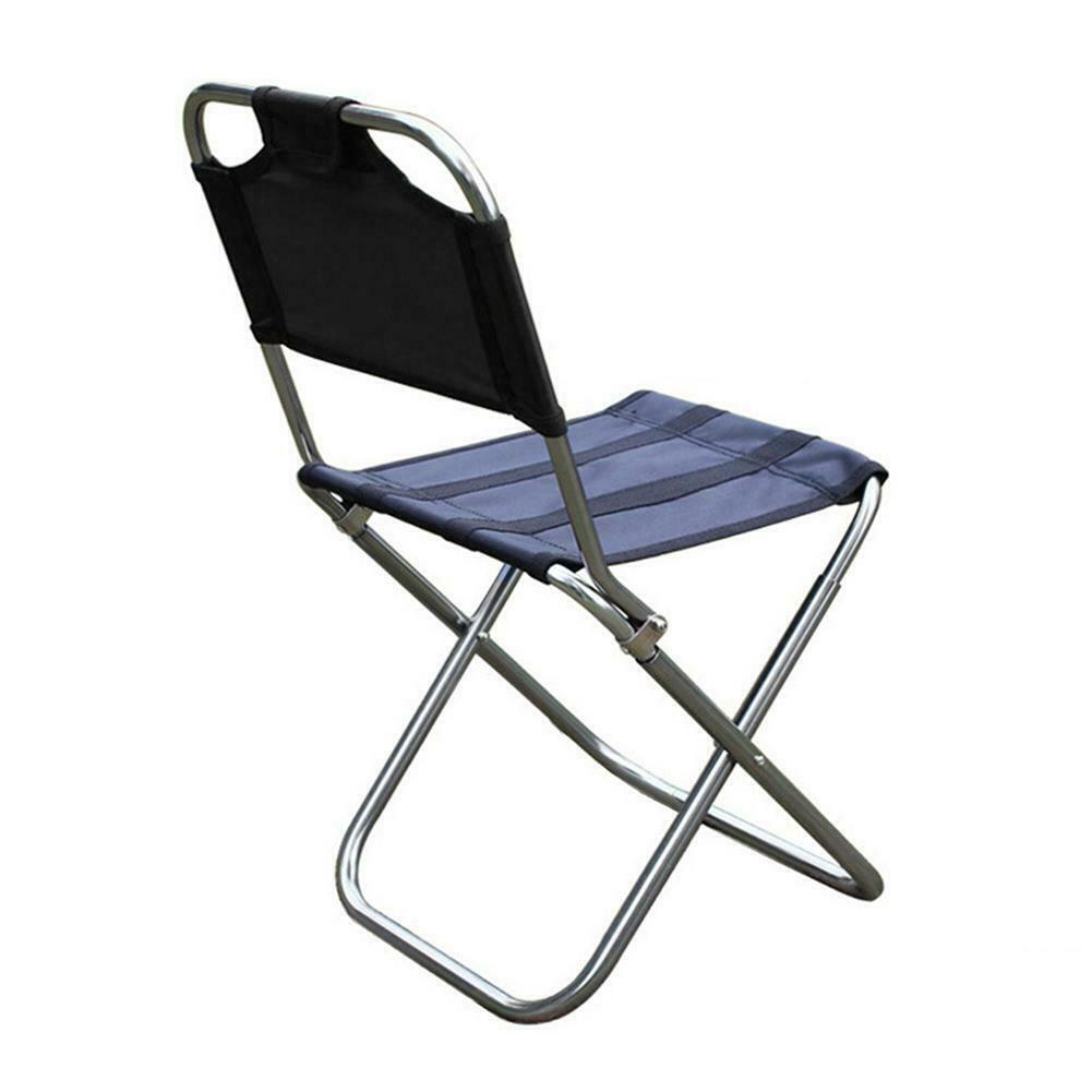 Aluminum alloy folding chair 0 - Tophatter Daily Deals