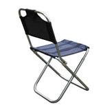 Aluminum alloy folding chair 0 - Tophatter Daily Deals