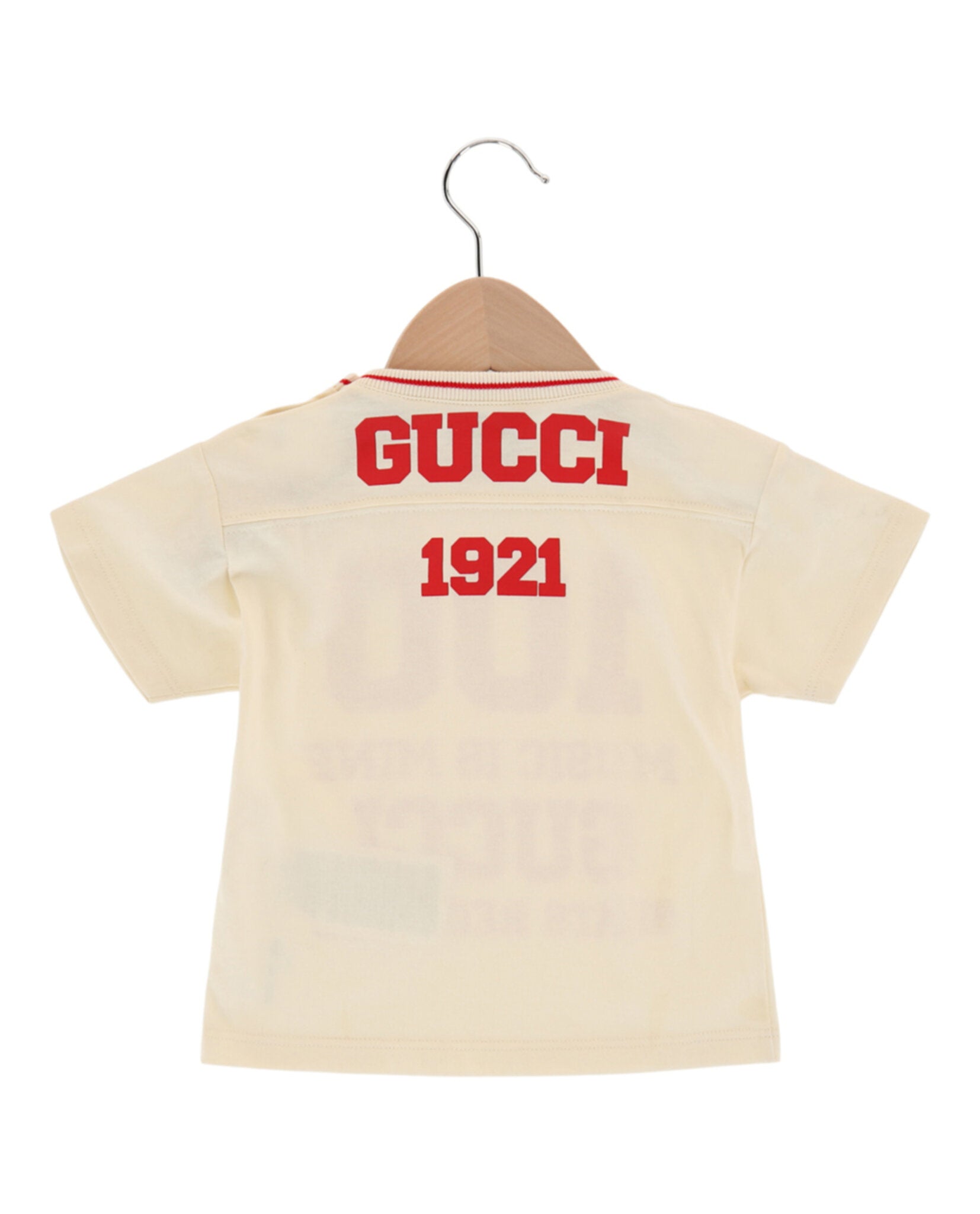 Gucci Short Sleeve Graphic Print T-Shirt T-Shirt - Tophatter Daily Deals